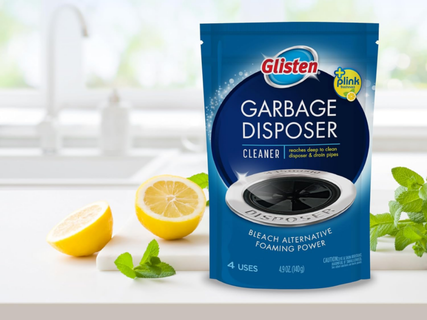 Glisten Garbage Disposer Cleaner JUST $3.xx on Amazon (Reg. $5)