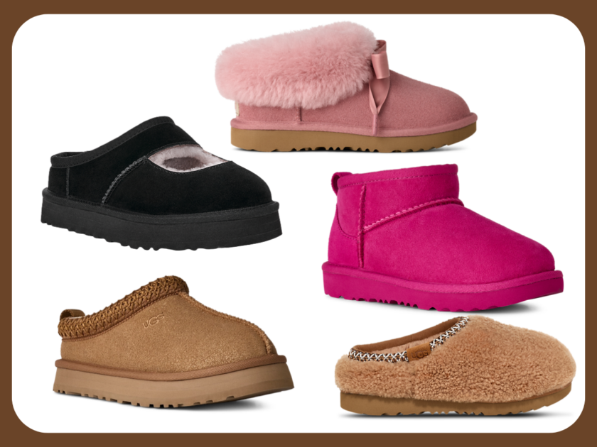 Kids Uggs From $29 at Foot Locker!