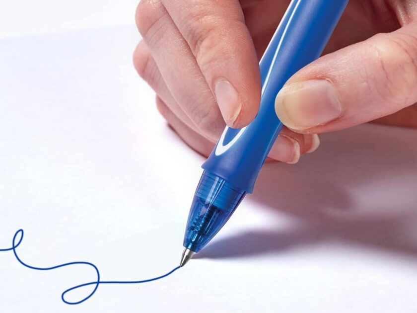 BIC Gelocity Quick Dry Blue Gel Pens Only $4.xx (Reg. $20)