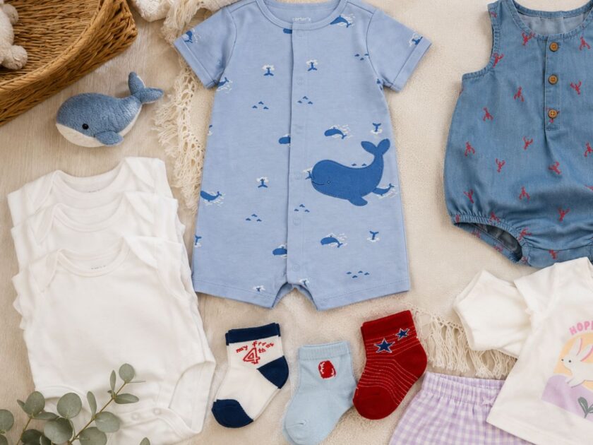 Carter’s Child of Mine Clearance at Walmart – Baby Clothes Starting at Just $3