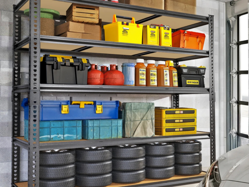 Ktaxon 5-Tier 48″ W Shelving Rack Only $79.xx at Walmart (Reg $127)