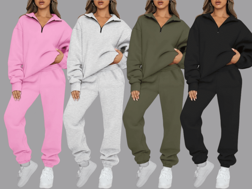 Women’s 2-Piece Sweatsuit Sets From $19.xx on Amazon (Reg $40+)