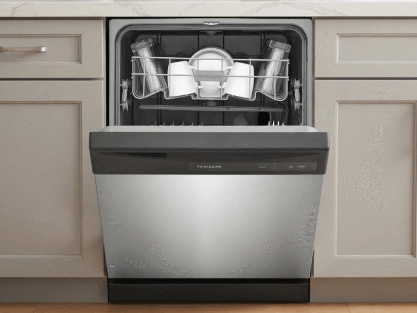 TODAY ONLY! Frigidaire 24″ Dishwasher JUST $284 at Home Depot (Reg. $419)