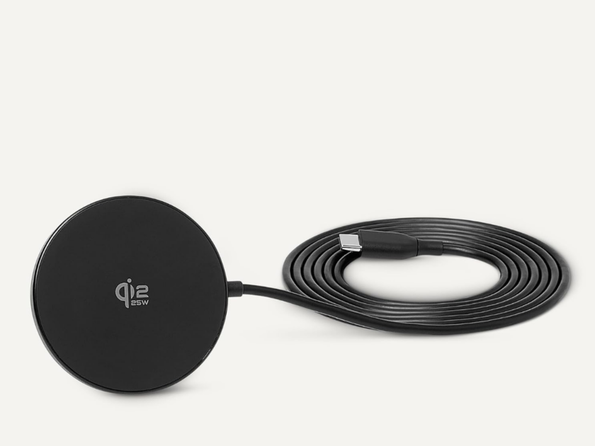 Amazon Basics Certified Wireless Charging Pad Only $10.xx on Amazon (Reg $26)