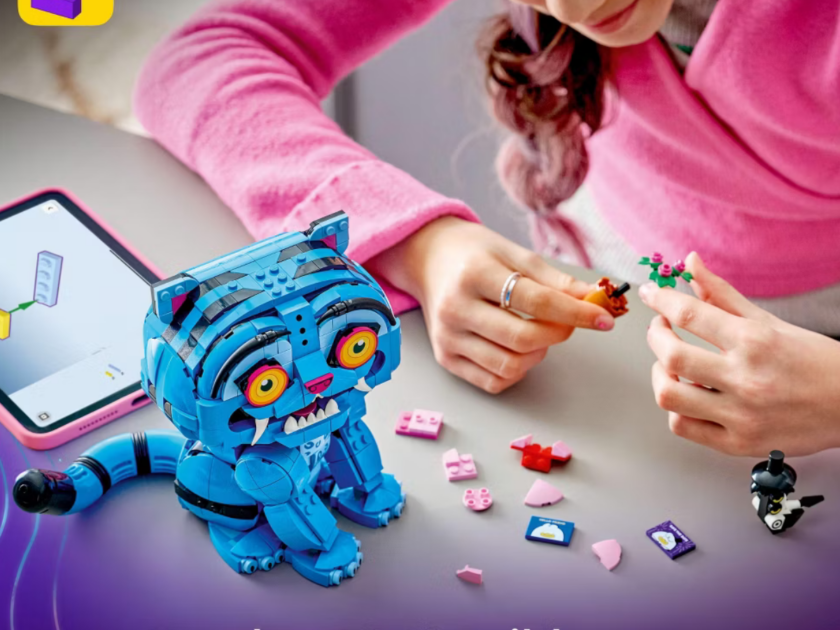 LEGO KPop Demon Hunters Derpy Tiger and Sussie Bird AVAILABLE NOW AT TARGET!