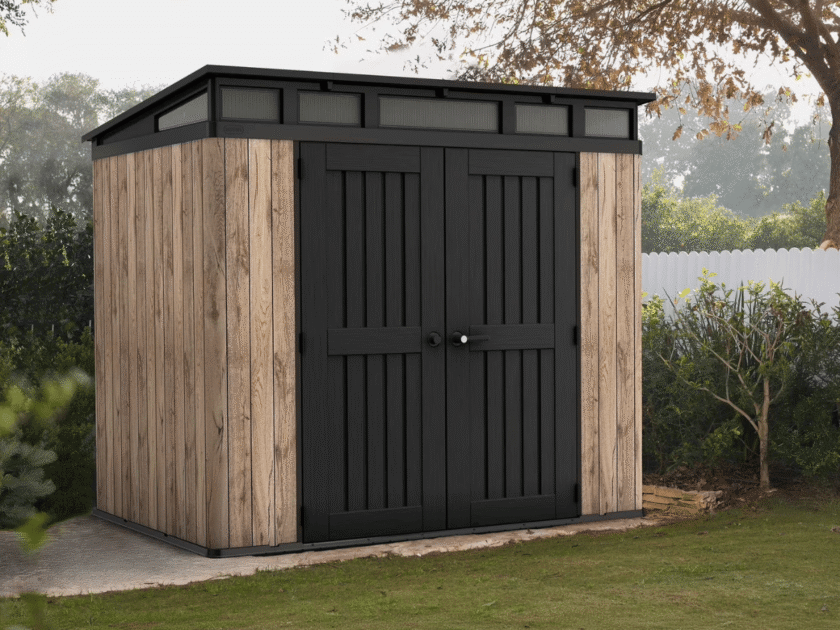 Save Over $500 on This Keter 8′ x 6′ Resin Outdoor Storage Shed
