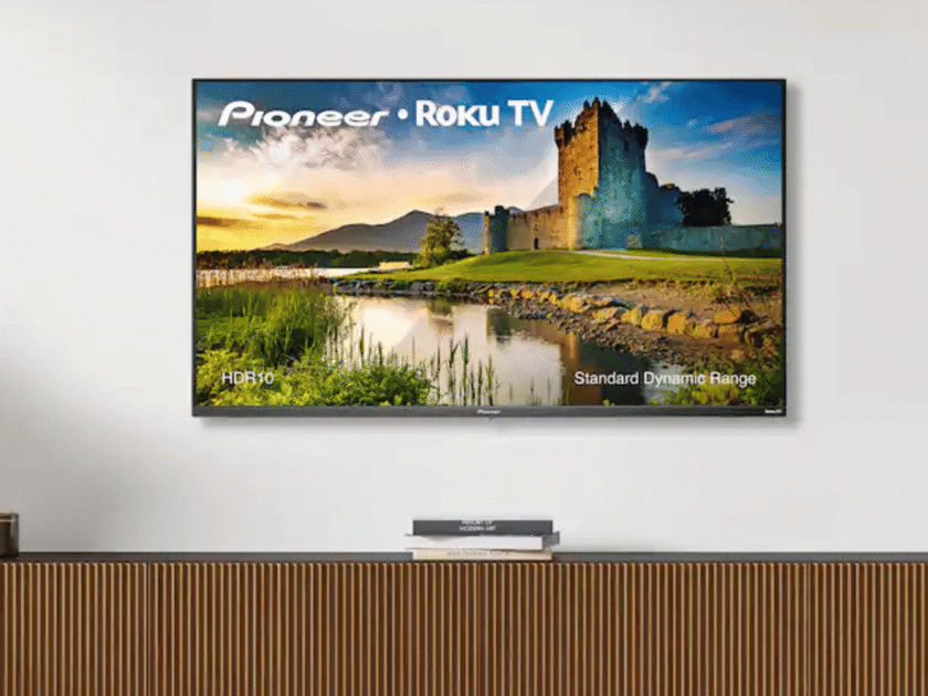 Pioneer 40″ LED Smart Roku TV Just $99 Today Only