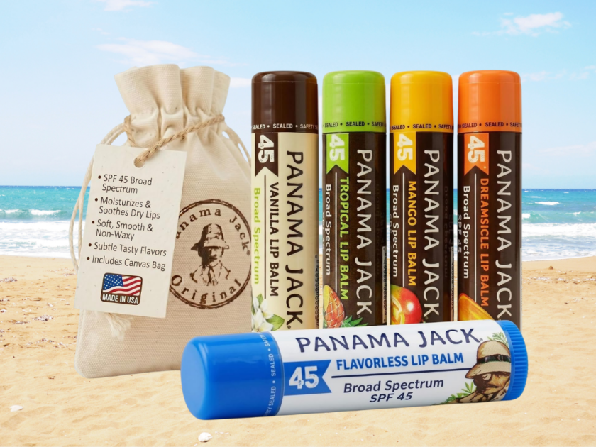 Panama Jack SPF 45 Sunscreen Lip Balm 5-Pack $8.xx on Amazon (Reg $22)!