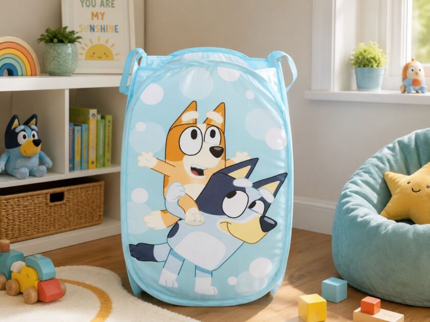 Bluey and Bingo Mesh Pop Up Laundry Hamper Only $14.xx on Amazon (Reg. $25)
