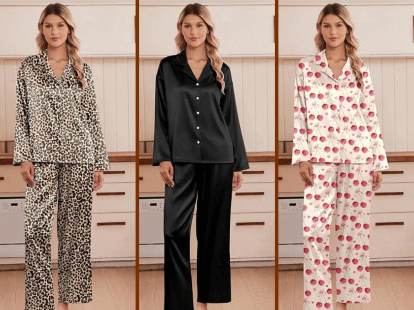 NEW Designs! Long Sleeve PJ Set Just $12.xx on Amazon (Reg. $36)