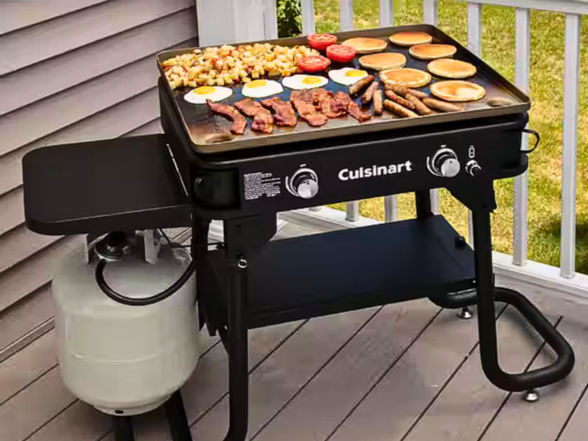 Cuisinart 28-Inch Portable Gas Griddle Only $99 at Home Depot (Reg $229)!