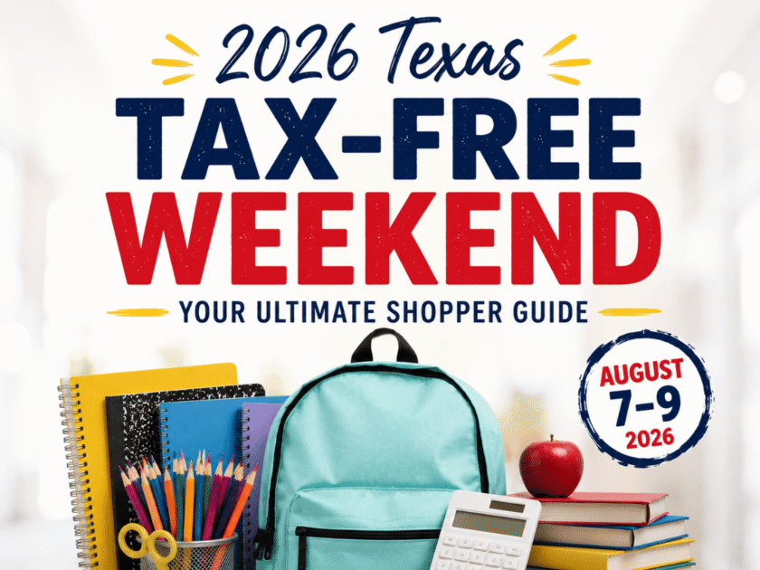 The Freebie Guy’s Ultimate Guide to Shopping Tax-Free Weekend (2026)