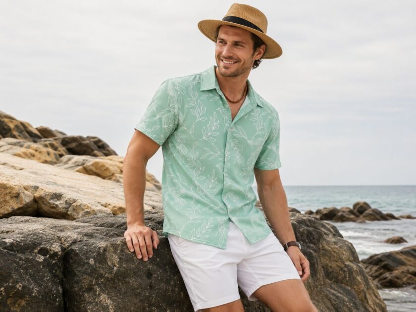 Men’s Hawaiian Short Sleeve Button Down Shirts Only $8.xx on Amazon (Reg. $18)