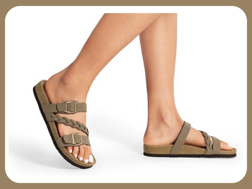 DREAM PAIRS Women Arch-Support Summer Sandals $17.xx on Amazon (Reg $30)!