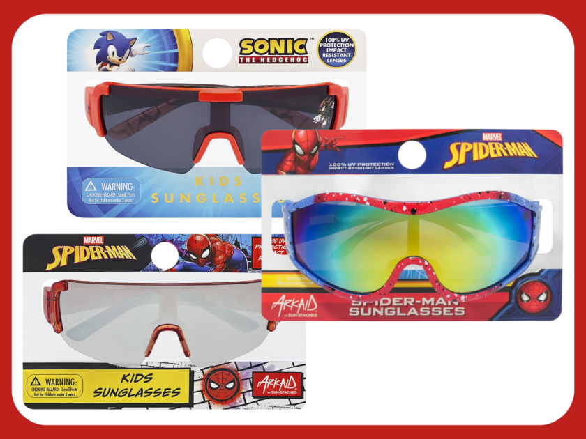 Kids Sunglasses Only $1.xx at Walmart (Reg $7)!