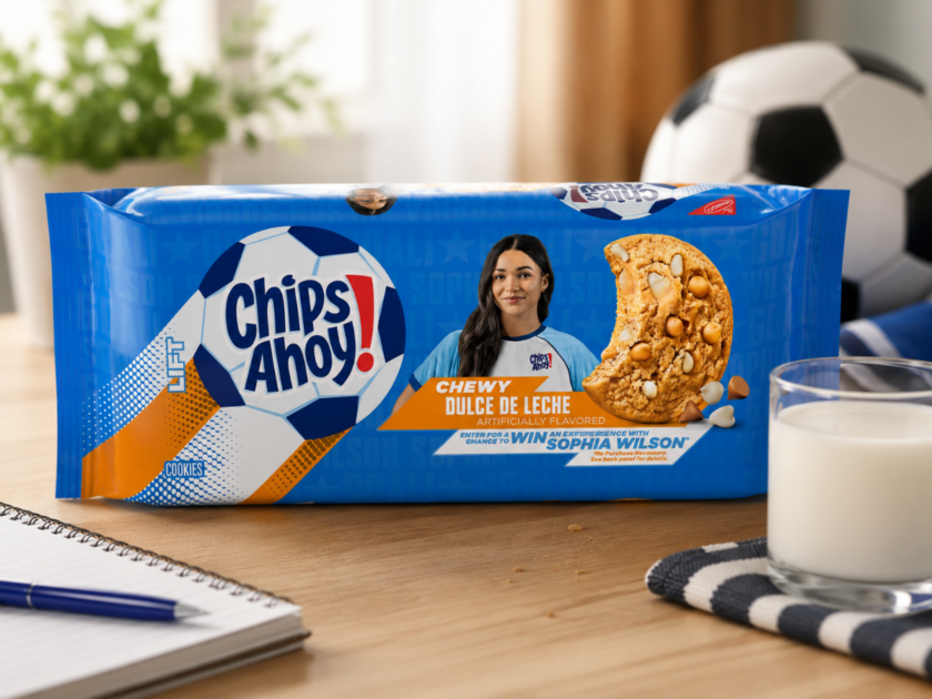 ​​CHIPS AHOY! Chewy Dulce de Leche-Flavored Cookies Only $1.97 After Walmart Cash (Reg. $5)