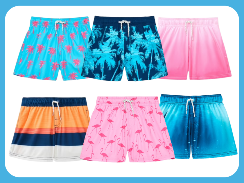 Wonder Nation Boys Swim Trunks Only $5.81 at Walmart (Reg. $11)