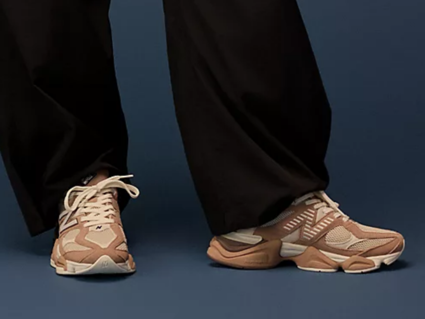 New Balance 9060 Taupe & Bisque Only $53.99 (Reg. $160)