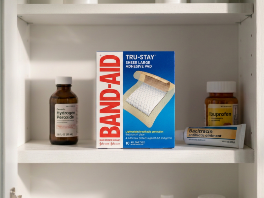 Band-Aid Tru-Stay Sheer Adhesive Pads Only $2.xx on Amazon (Reg $5)