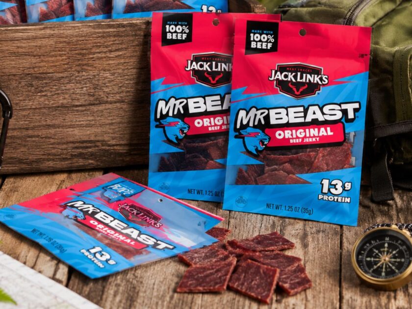 Jack Link’s x MrBeast Original Beef Jerky, 10 Pack Only $13.xx on Amazon (Reg. $24)