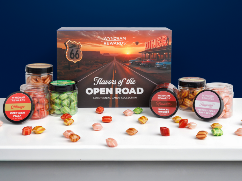 $19.26 Route 66 Candy Box Includes Hotel Nights!