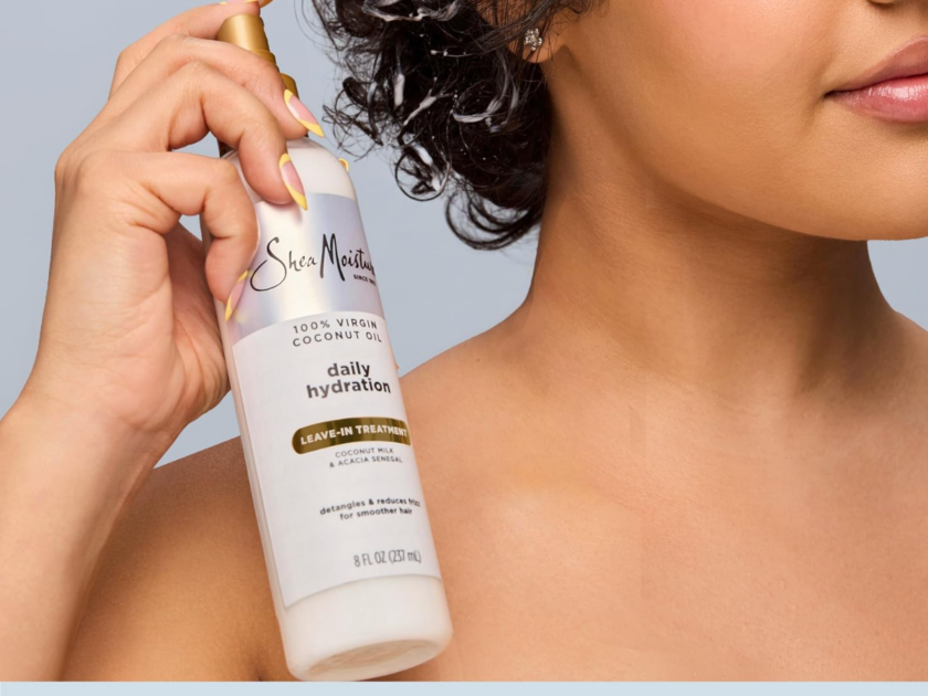 Shea Moisture 100% Virgin Coconut Oil Leave-in Treatment Only $5.xx on Amazon (Reg $11)