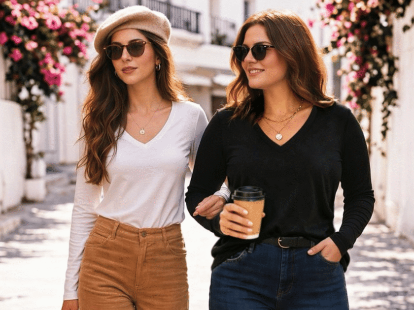 Women’s Long Sleeve Shirts Just $6.xx on Amazon (Reg. $15)