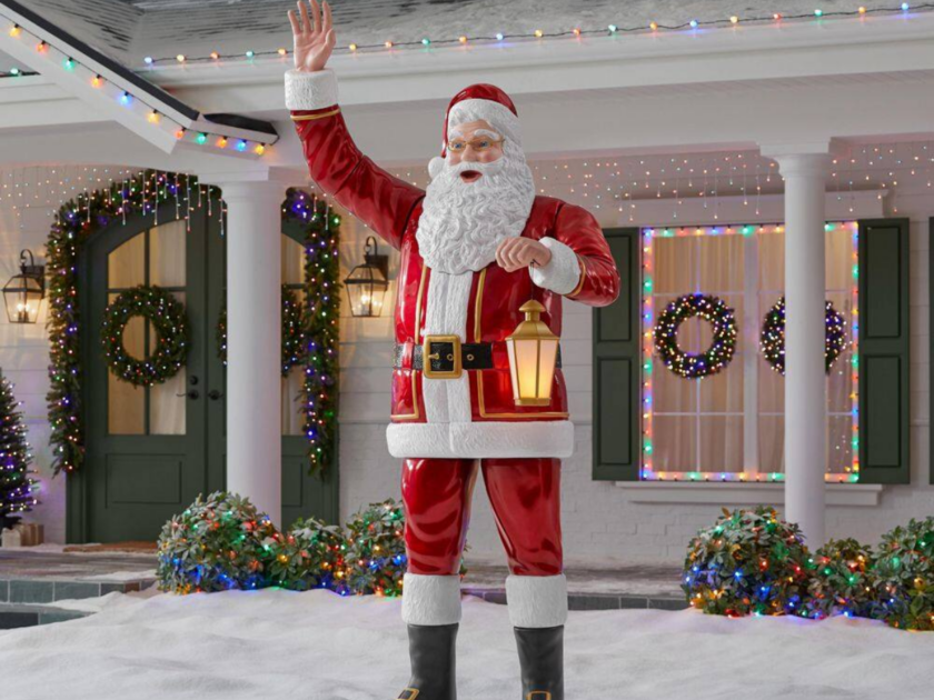 The Home Depot Christmas Collection Just Dropped | Includes R2-D2, 8.5′ Santa & More!