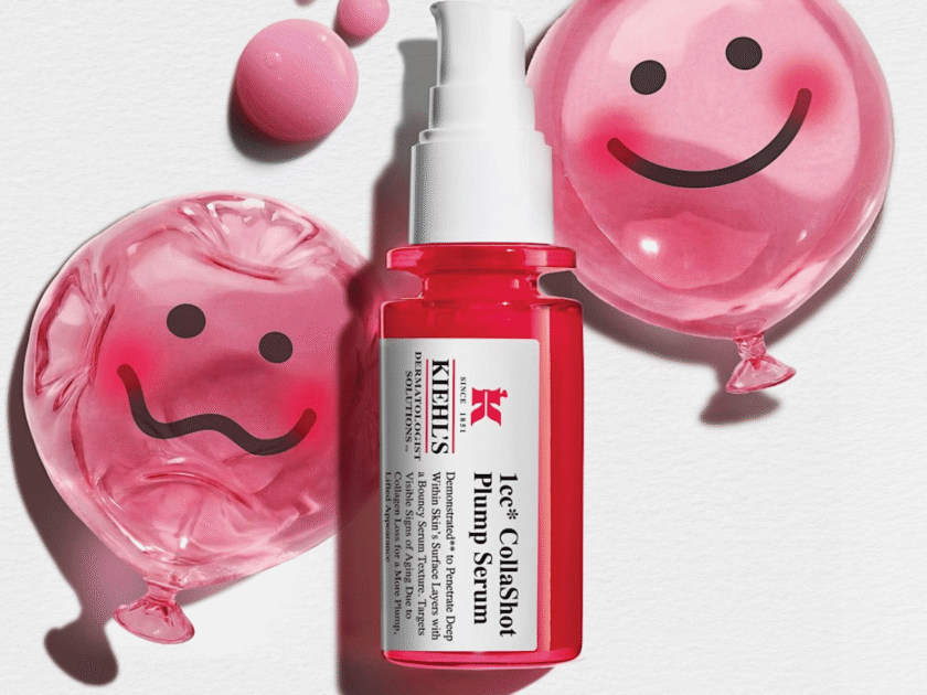 RUN! FREE Kiehl’s 1cc* CollaShot Plumping Serum Sample!