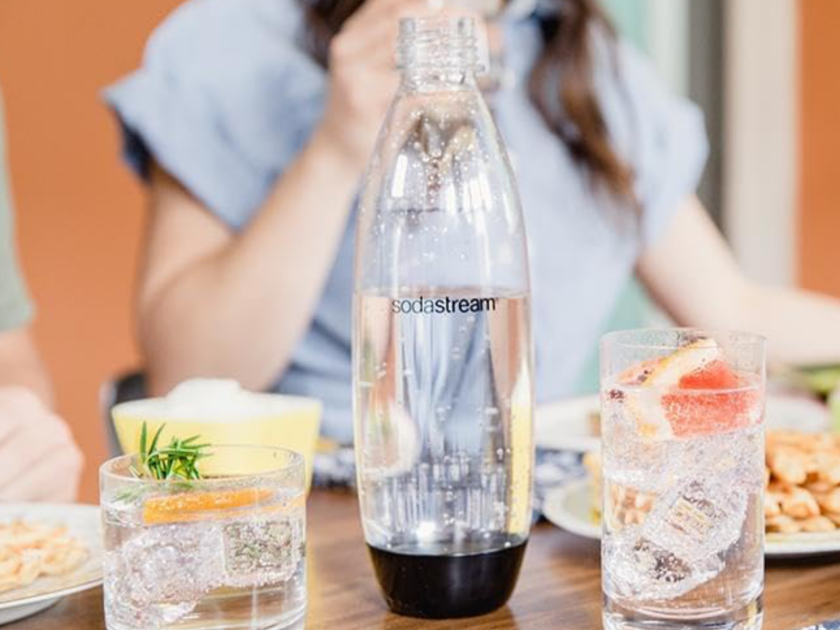 Sodastream 1L Twin Pack Carbonated Water Bottles Only $9.xx on Amazon (Reg $25)