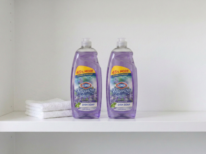 Clorox Fraganzia Liquid Dish Soap 2ct Only $5.xx on Amazon (Reg $10)