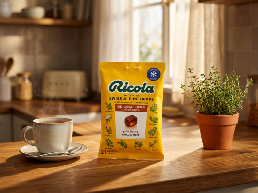 Ricola Cough Drops Only $1.xx on Amazon (Reg $5)