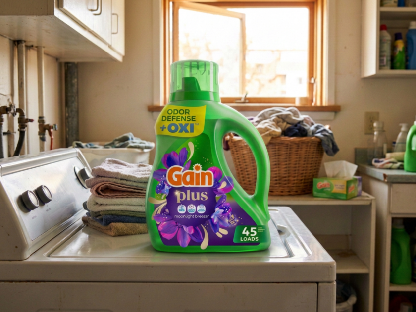 Gain Moonlight Breeze Plus Liquid Laundry 60oz Only $4.99 at Target (Reg $10)