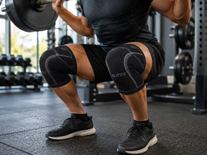 Knee Brace Compression Sleeves, 2 Pack Only $9.xx on Amazon (Reg. $26)