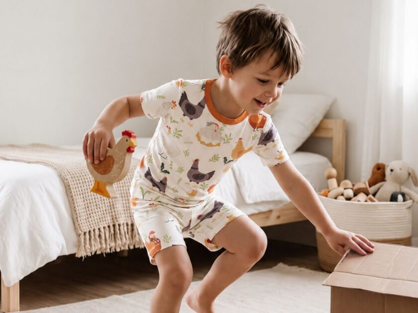 Bamboo Kids Pajamas 3-Piece Sets Just $16.xx on Amazon (Reg. $25)