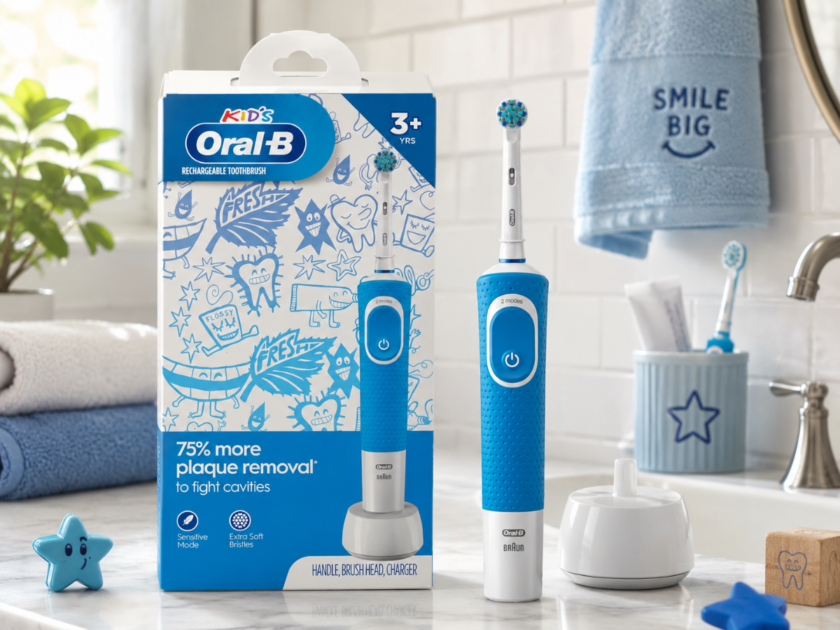 Oral‑B Kids Toothbrush Only $14.97 After Walmart Cash (Reg. $25)