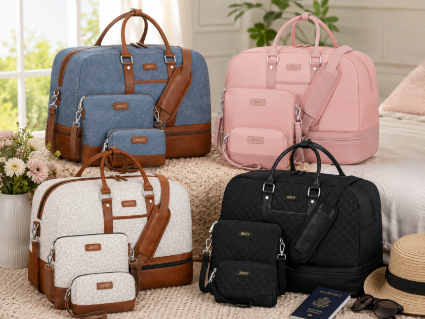 IBFUN 3-Piece Weekender Bag Only $24.xx on Amazon (Reg. $50)