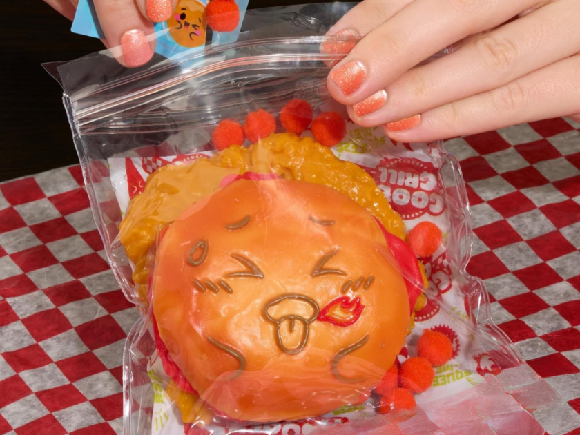 Ooey Gooey Gooey Grill Chicken Squishy Toy Set $5.xx on Amazon (Reg $10)