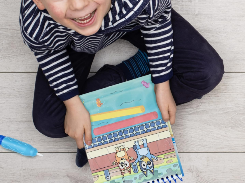 Horizon Group USA Bluey Aqua Art Only $3.xx on Amazon (Reg $6)