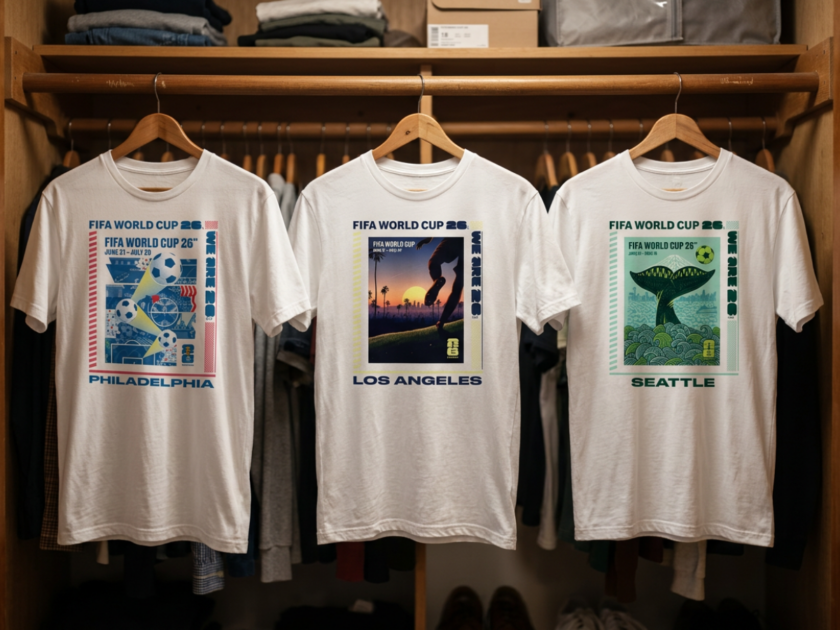 Fifa World Cup Tshirts Only $6 at Walmart!