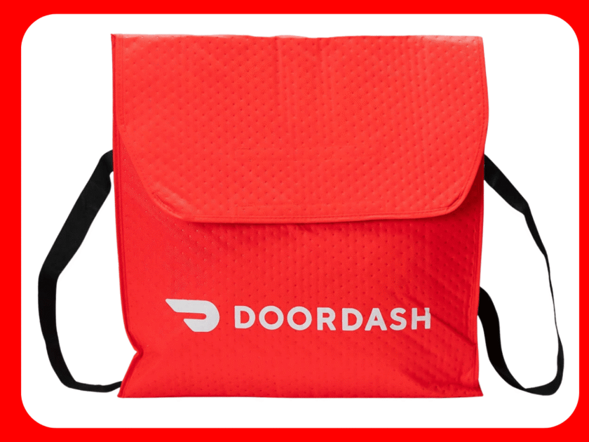 Free DoorDash Pizza Bag! RUNNNNNN!!!
