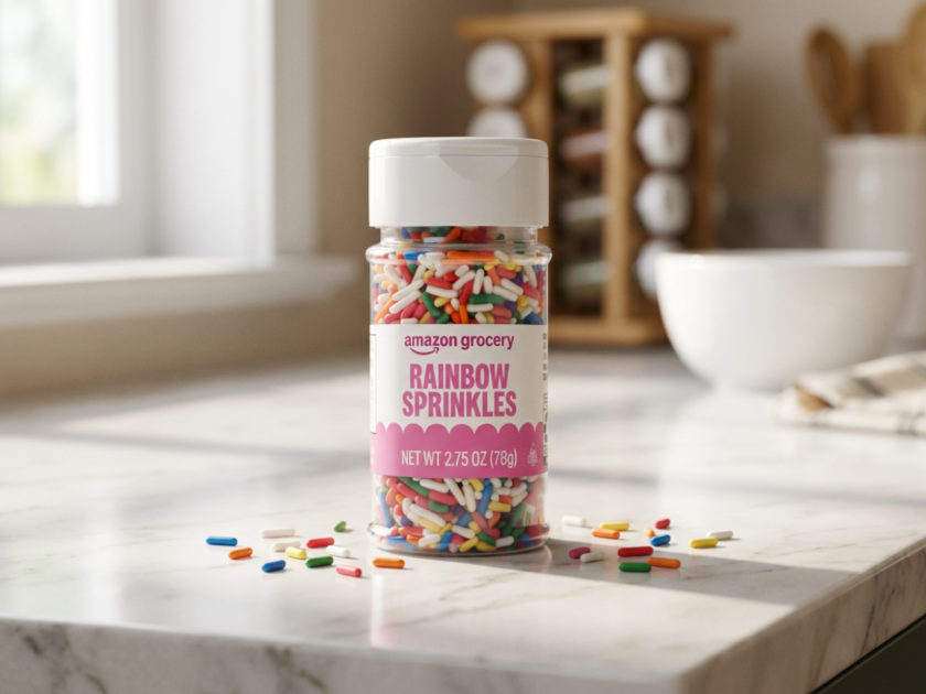 Amazon Grocery Rainbow Sprinkles Only 96¢ on Amazon!