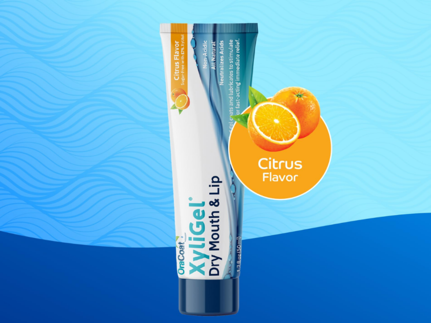 OraCoat XyliGel Dry Mouth & Lip Soothing Gel Only $1 at Walmart After Cash Back (Reg $9)