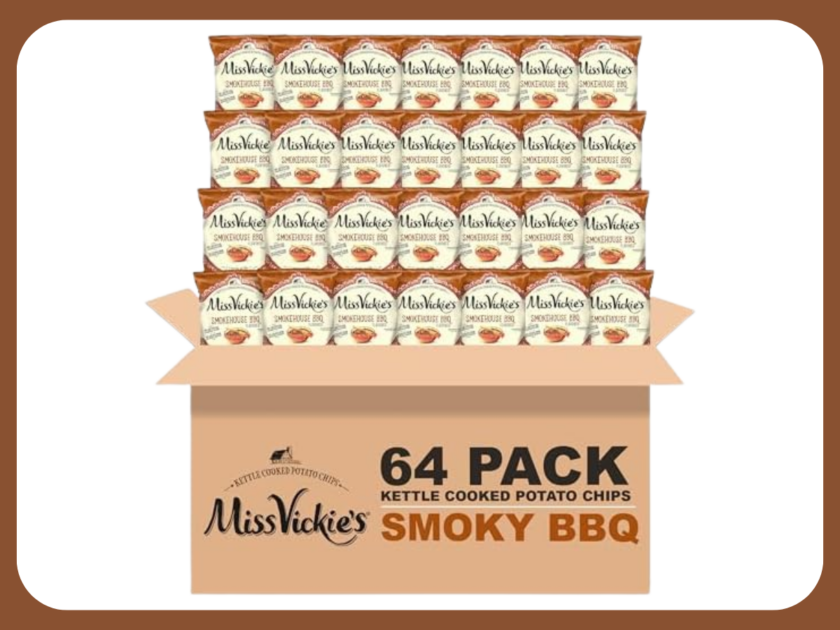 Miss Vickies Chips Smokehouse BBQ 64pk Only $25.99 at Woot (Reg. $45)
