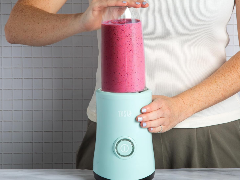 Tasty Personal Blender With Cup Only $23.xx on Amazon (Reg $40)