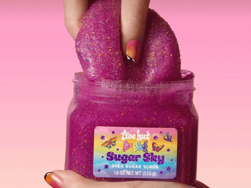 FREE Tree Hut x Lisa Frank Sugar Scrub at Target!