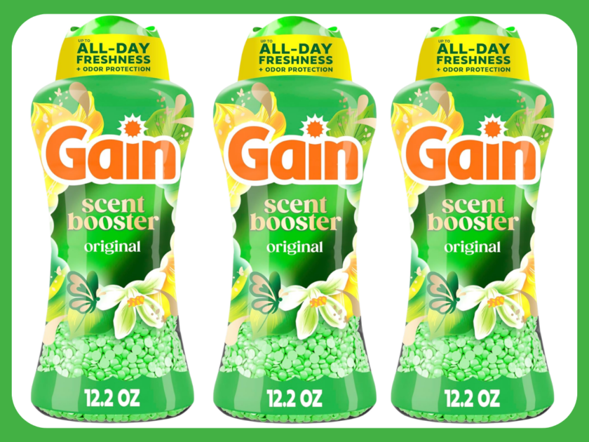 Gain In-Wash Laundry Scent Booster Beads Only $5.xx on Amazon (Reg. $10)