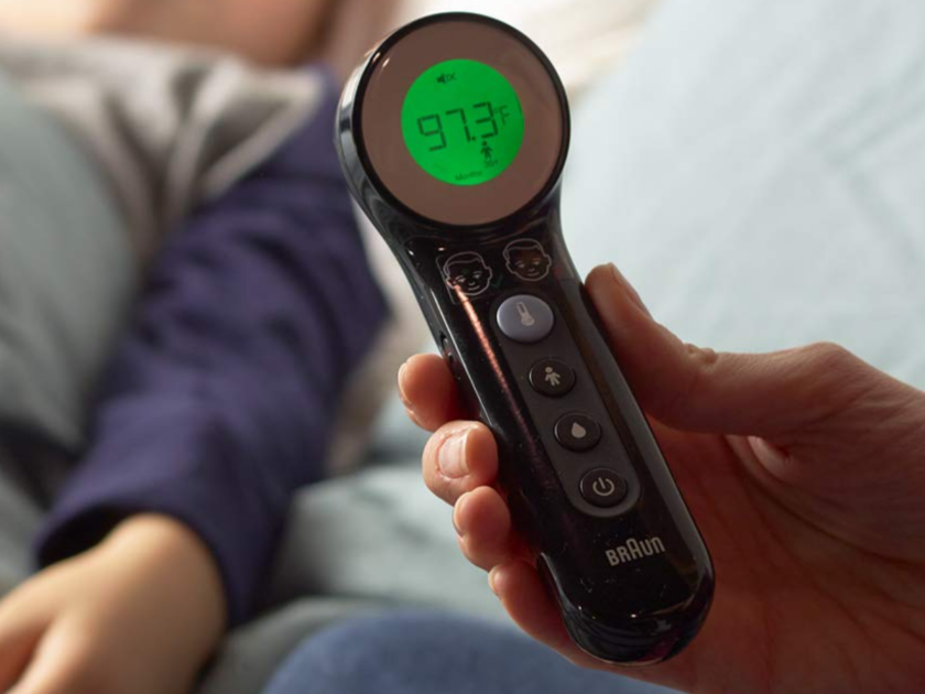 Braun Sensian 7 Forehead 3-in-1 Non-Contact Infrared Thermometer Only $9.xx on Amazon