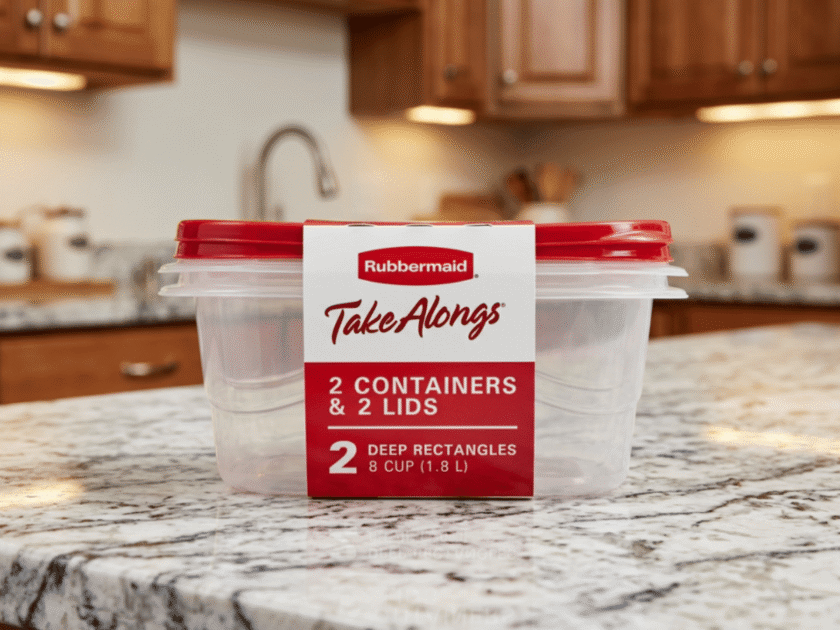 NEW TopCashBack Members can Score a FREE Rubbermaid TakeAlongs Food Storage Set!
