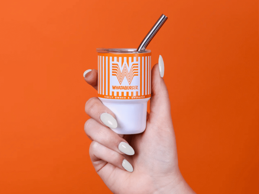 Free Mini Whataburger Mini Tumbler (Just Pay Shipping)!